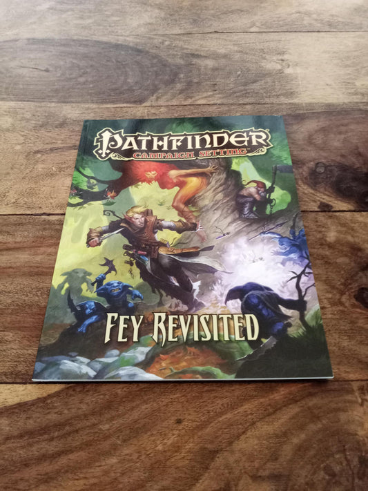 Pathfinder Fey Revisited Paizo Publishing 2013