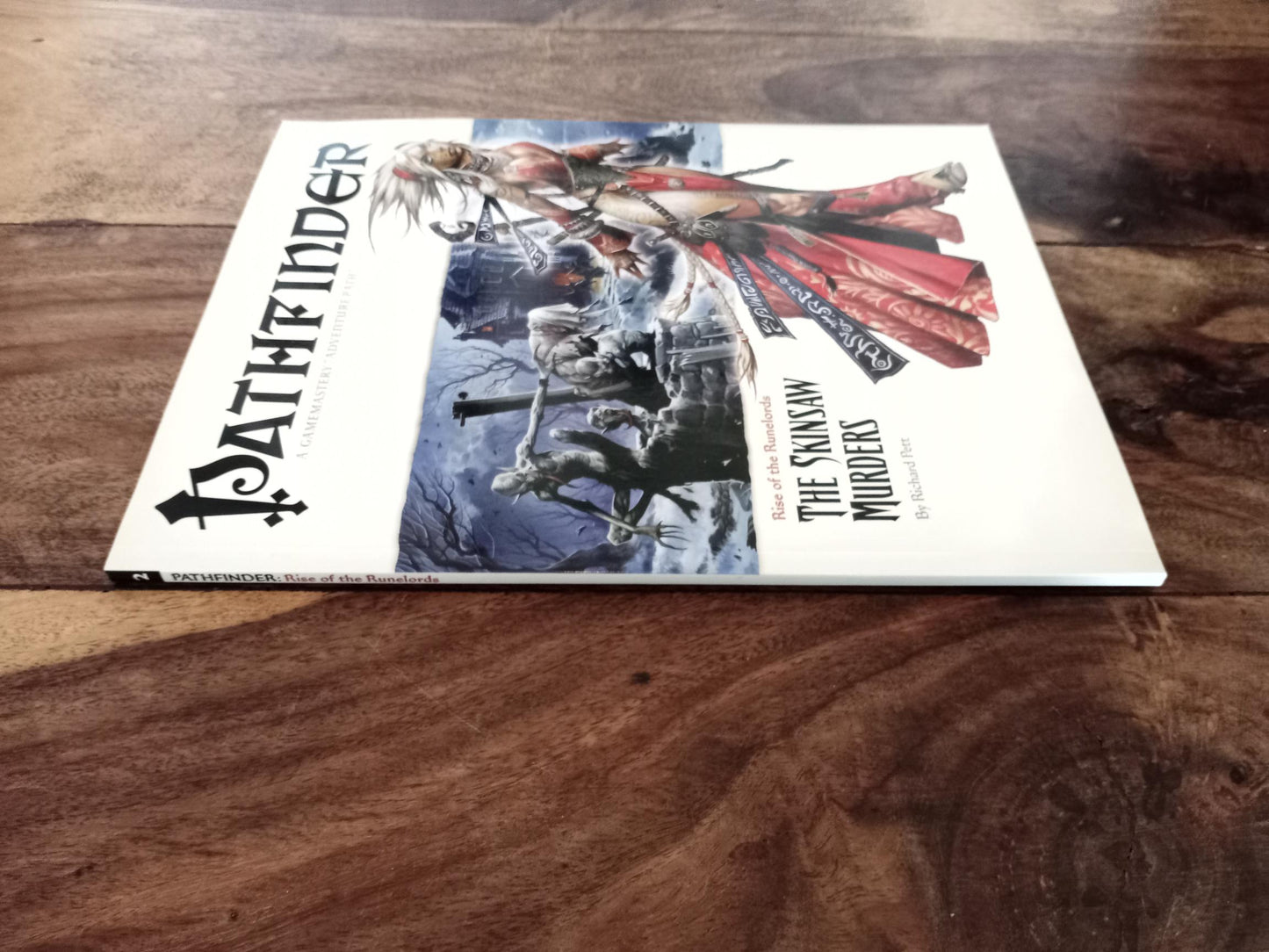 Pathfinder The Skinsaw Murders Rise of the Runelords #2 Paizo Publishing 2007