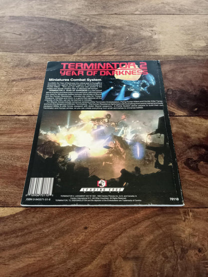 Terminator 2 Year of Darkness Leading Edge Games 1994