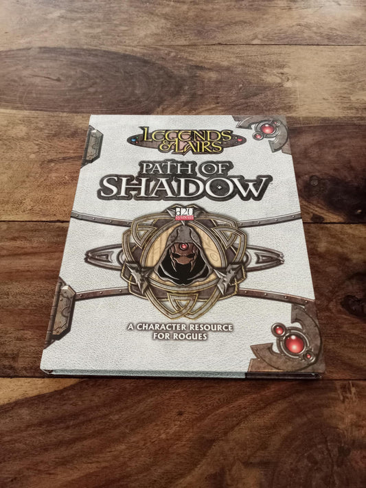 Legends & Lairs Path of Shadow d20 Fantasy Flight Games 2003