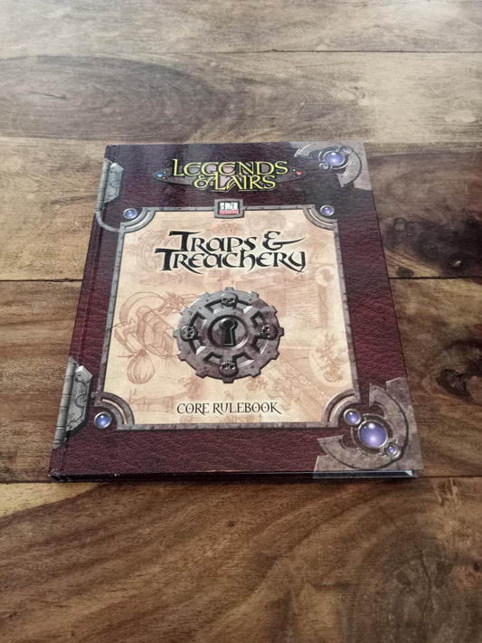 Legends & Lairs Traps & Treachery d20 Fantasy Flight Games 2001