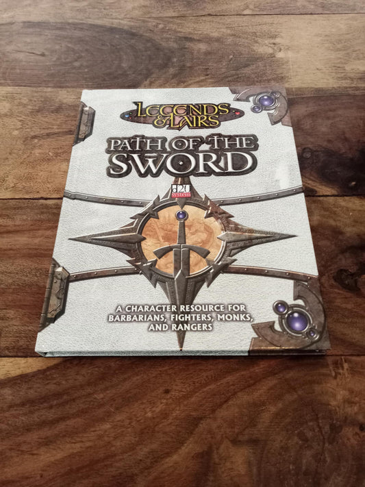 Legends & Lairs Path of the Sword d20 Fantasy Flight Games 2002