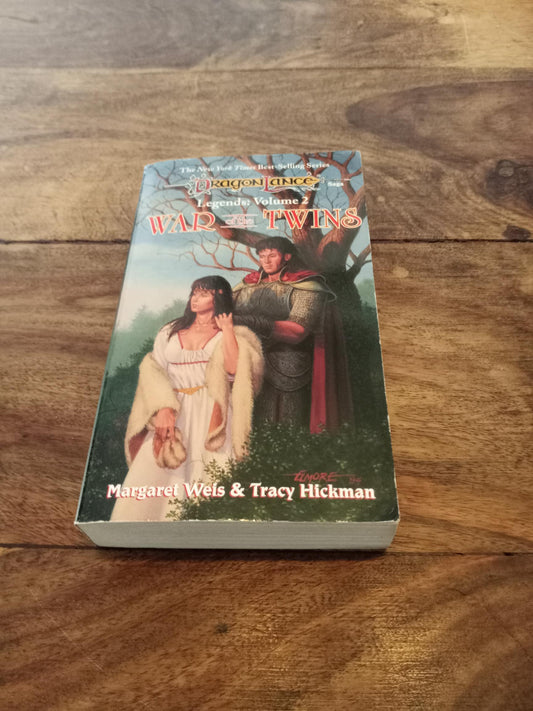 Dragonlance War of the Twins Legends Trilogy #2 Weis & Hickman 1995
