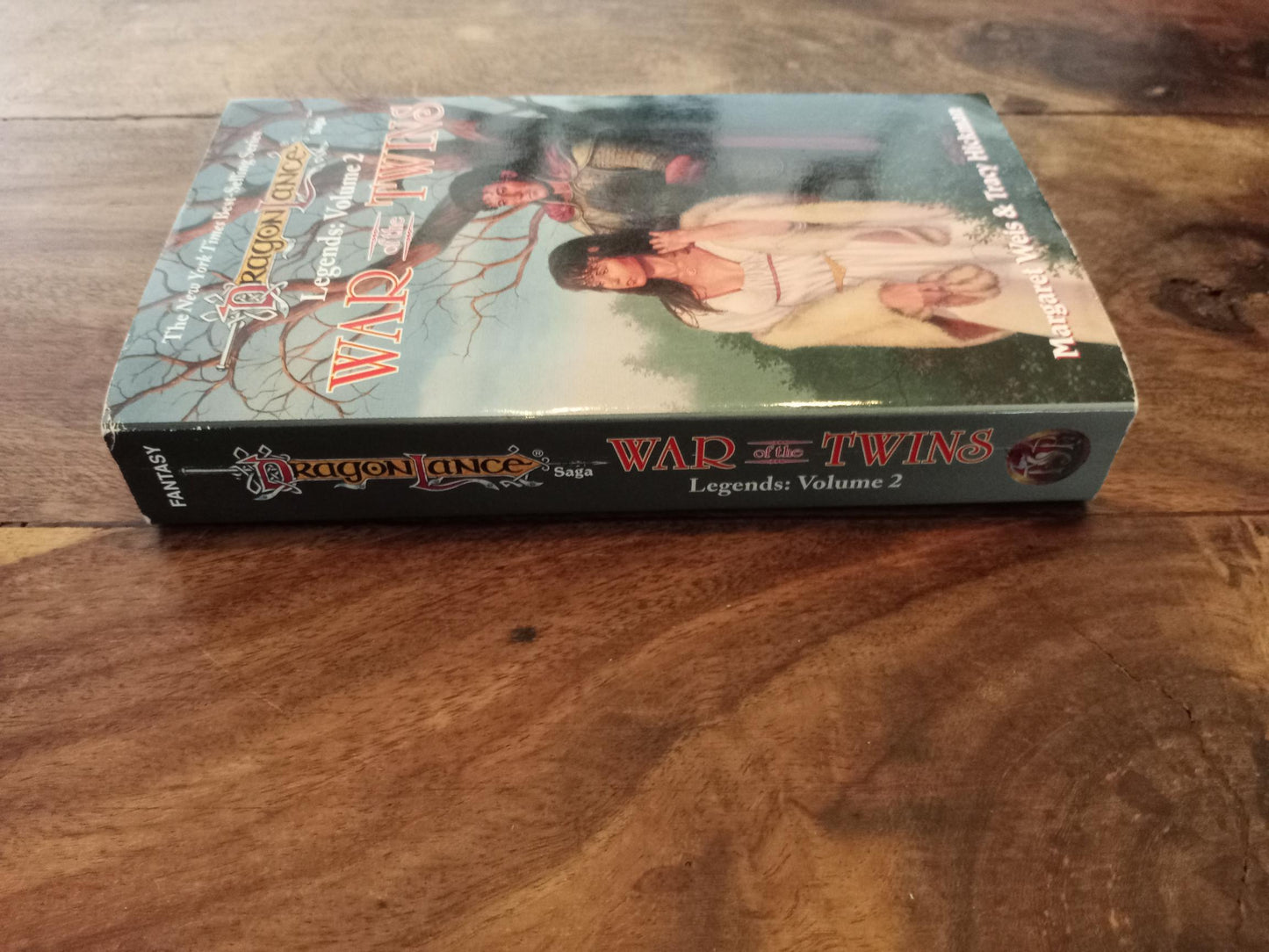 Dragonlance War of the Twins Legends Trilogy #2 Weis & Hickman 1995
