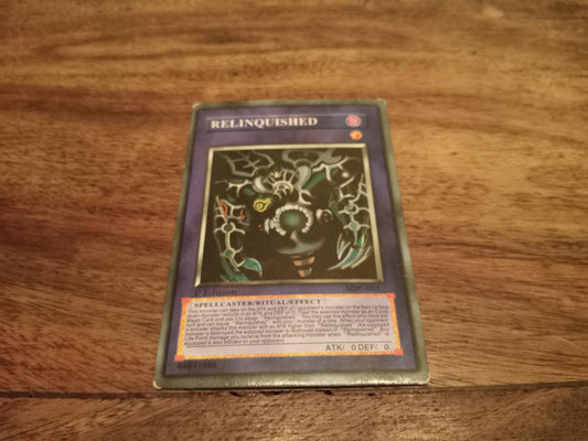 Yu-Gi-Oh! Relinquished SDP-001