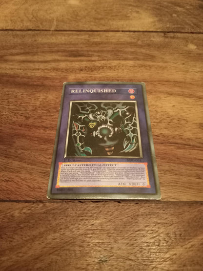 Yu-Gi-Oh! Relinquished SDP-001