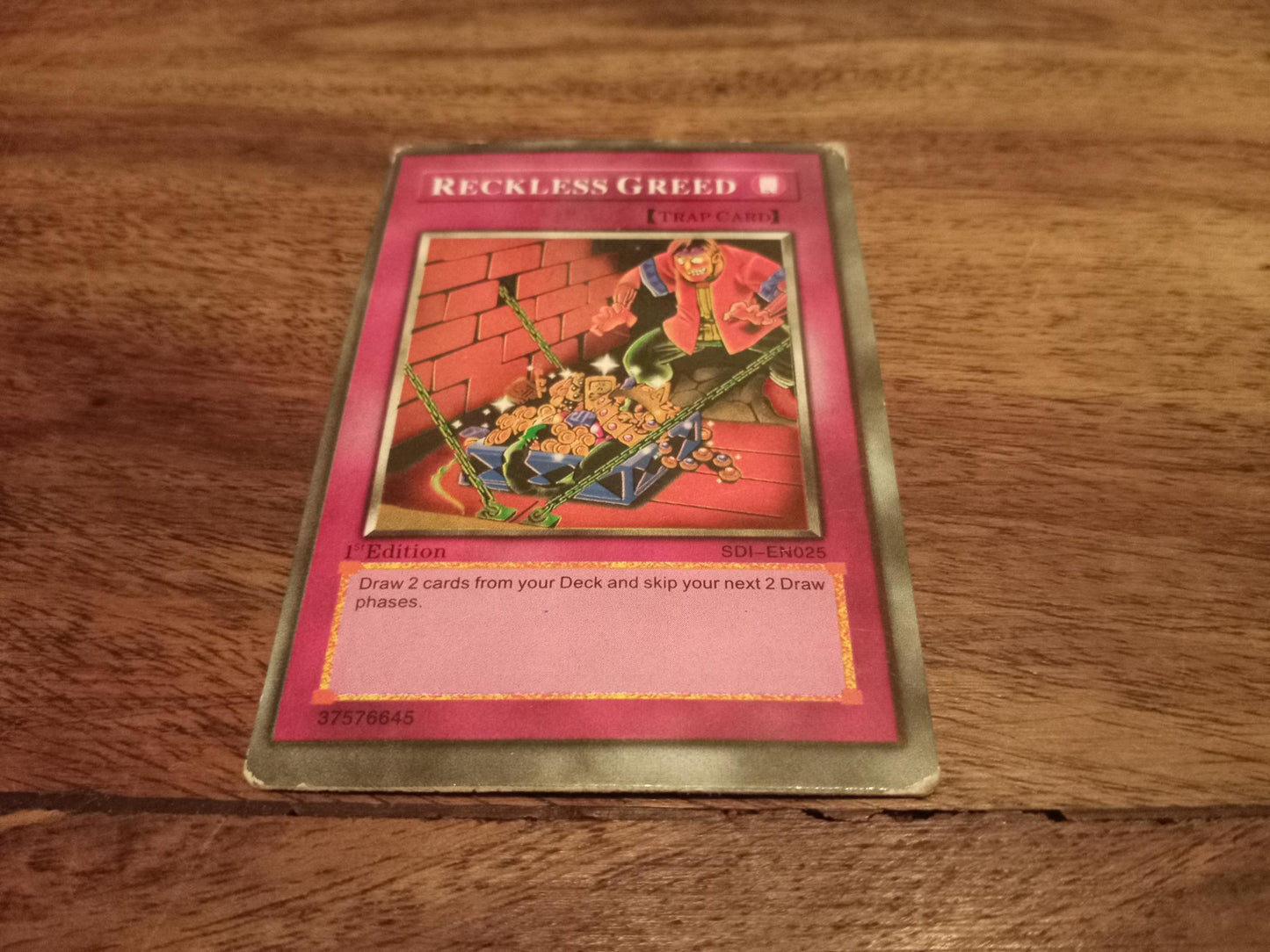 Yu-Gi-Oh! Reckless Greed SD1-EN025