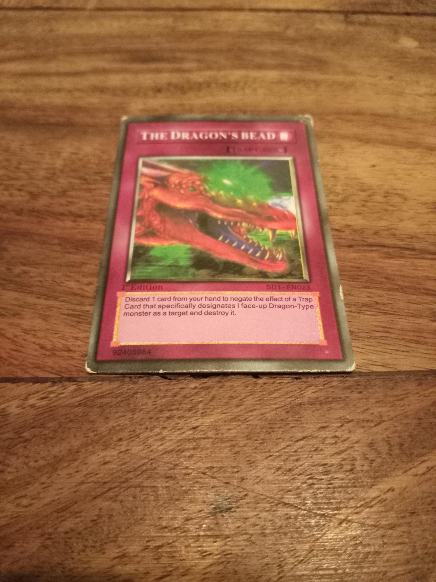 Yu-Gi-Oh! The Dragon's Bead SD1-EN023