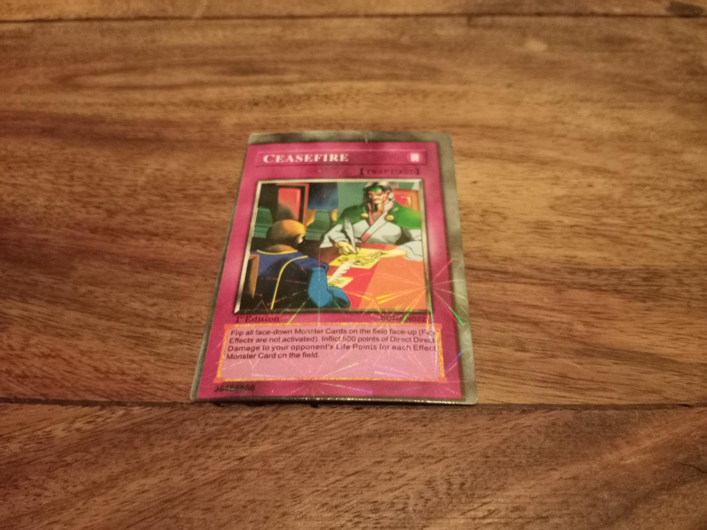 Yu-Gi-Oh! Ceasefire SD1-EN022