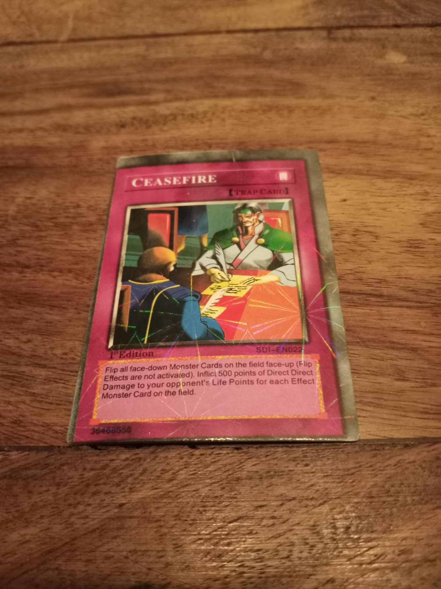 Yu-Gi-Oh! Ceasefire SD1-EN022