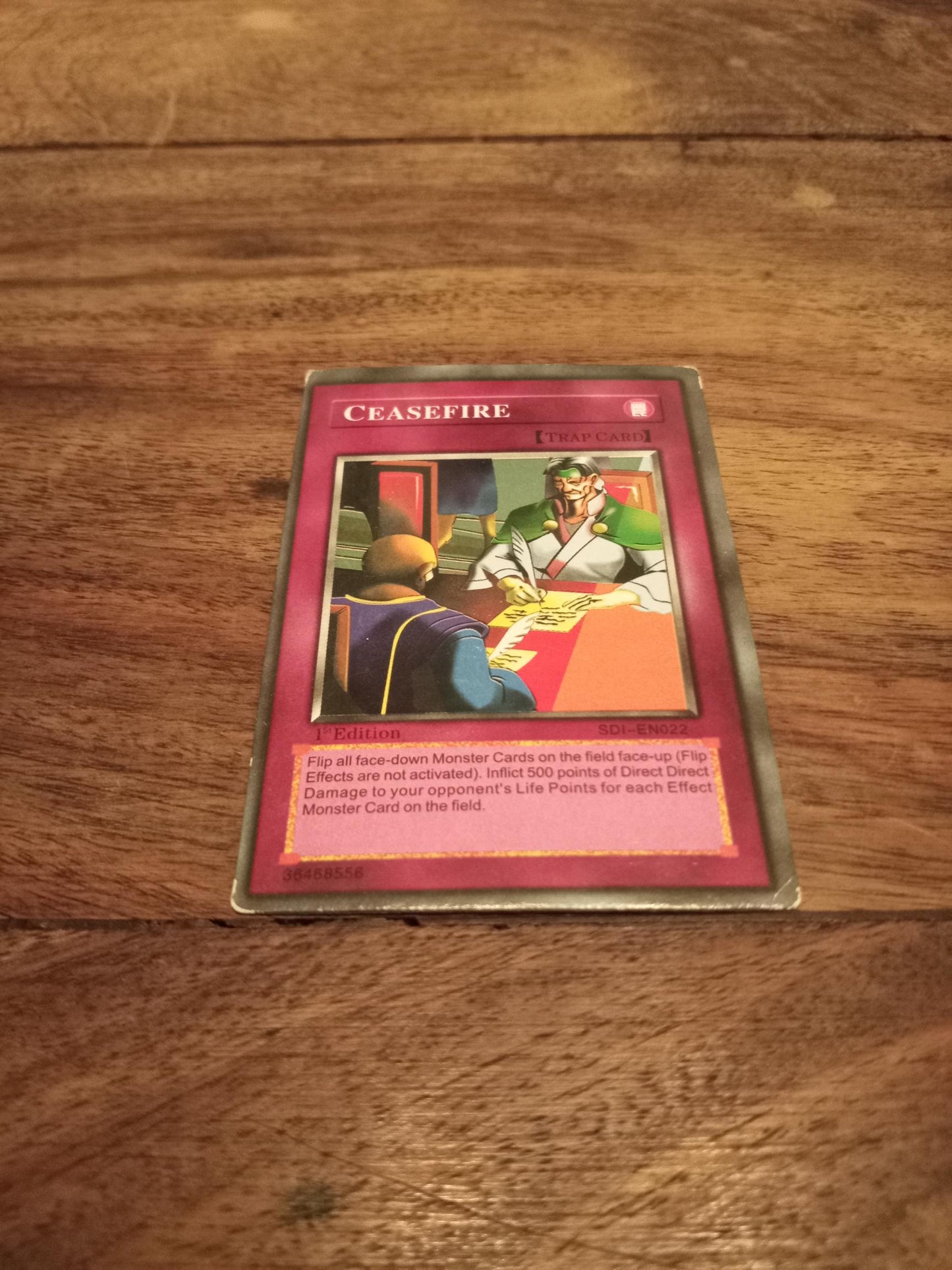 Yu-Gi-Oh! Ceasefire SD1-EN022