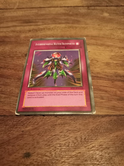 Yu-Gi-Oh! Interdimensional Matter Transporter SD1-EN026