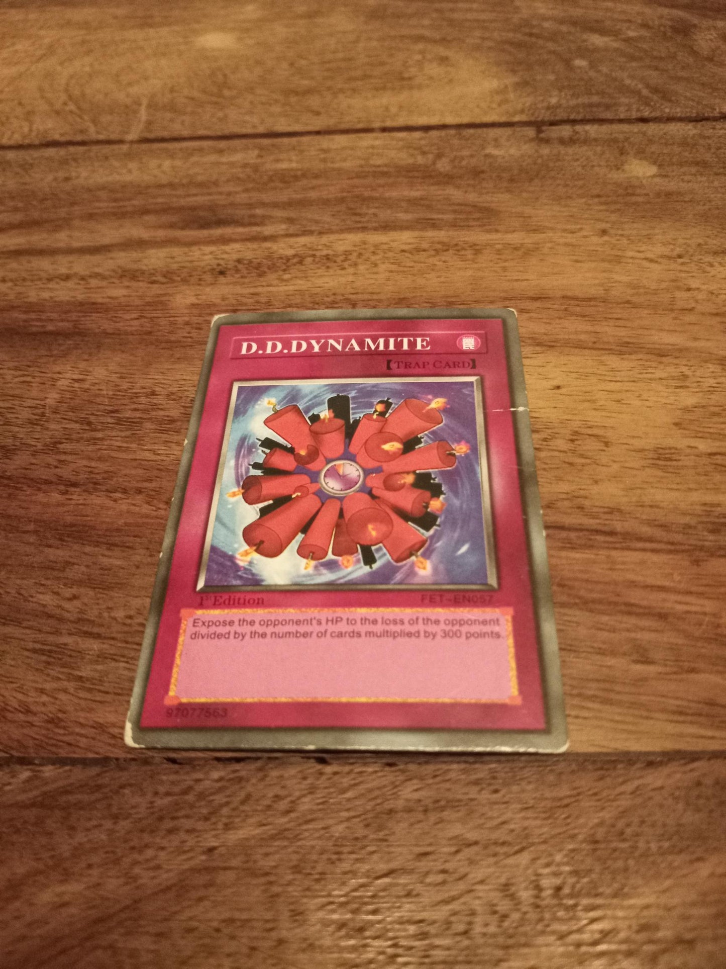 Yu-Gi-Oh! D.D. DYNAMITE FET-EN057