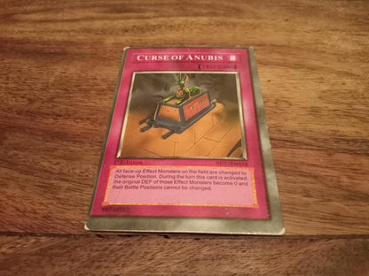 Yu-Gi-Oh! Curse Of Anubis SD1-EN028