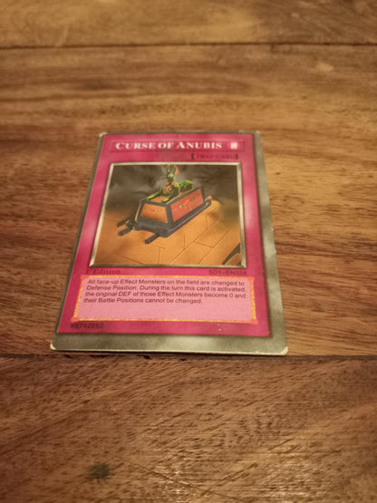 Yu-Gi-Oh! Curse Of Anubis SD1-EN028