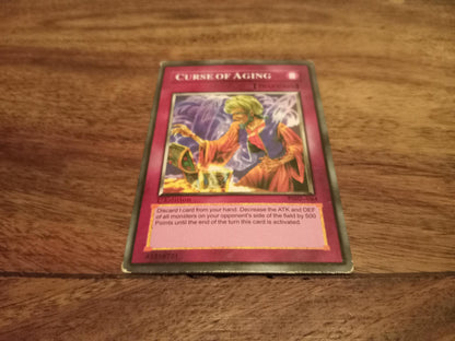 Yu-Gi-Oh! Curse of Aging PGD-094