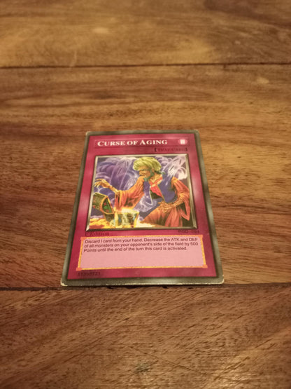 Yu-Gi-Oh! Curse of Aging PGD-094