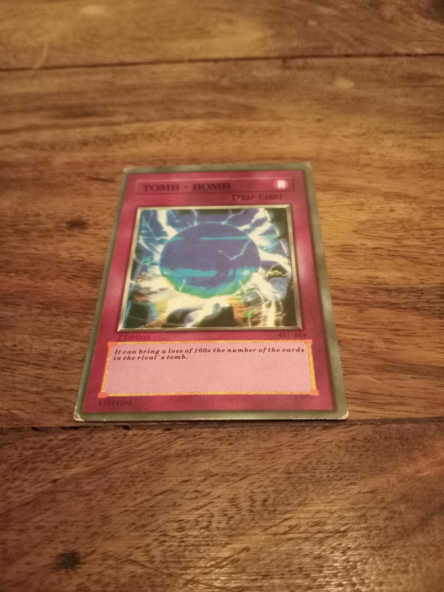 Yu-Gi-Oh! Tomb - Bomb 401-059