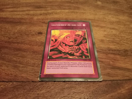 Yu-Gi-Oh! Graverobber's Retribution LON-083