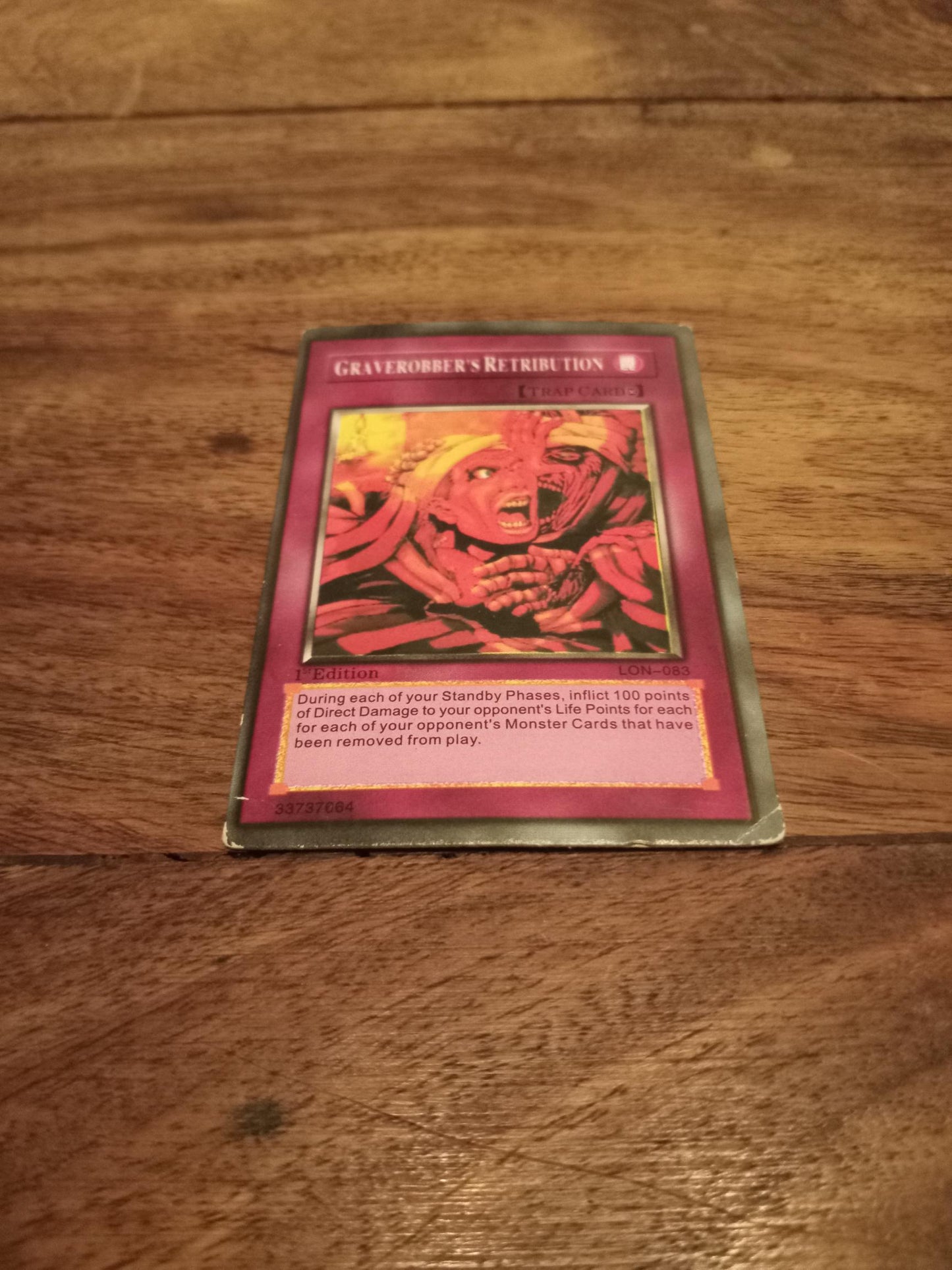 Yu-Gi-Oh! Graverobber's Retribution LON-083