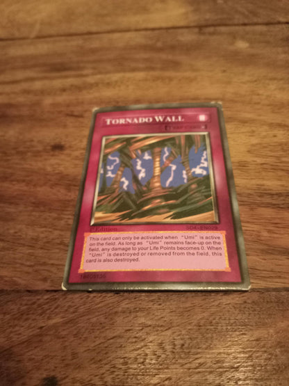 Yu-Gi-Oh! Tornado Wall SD4-EN029