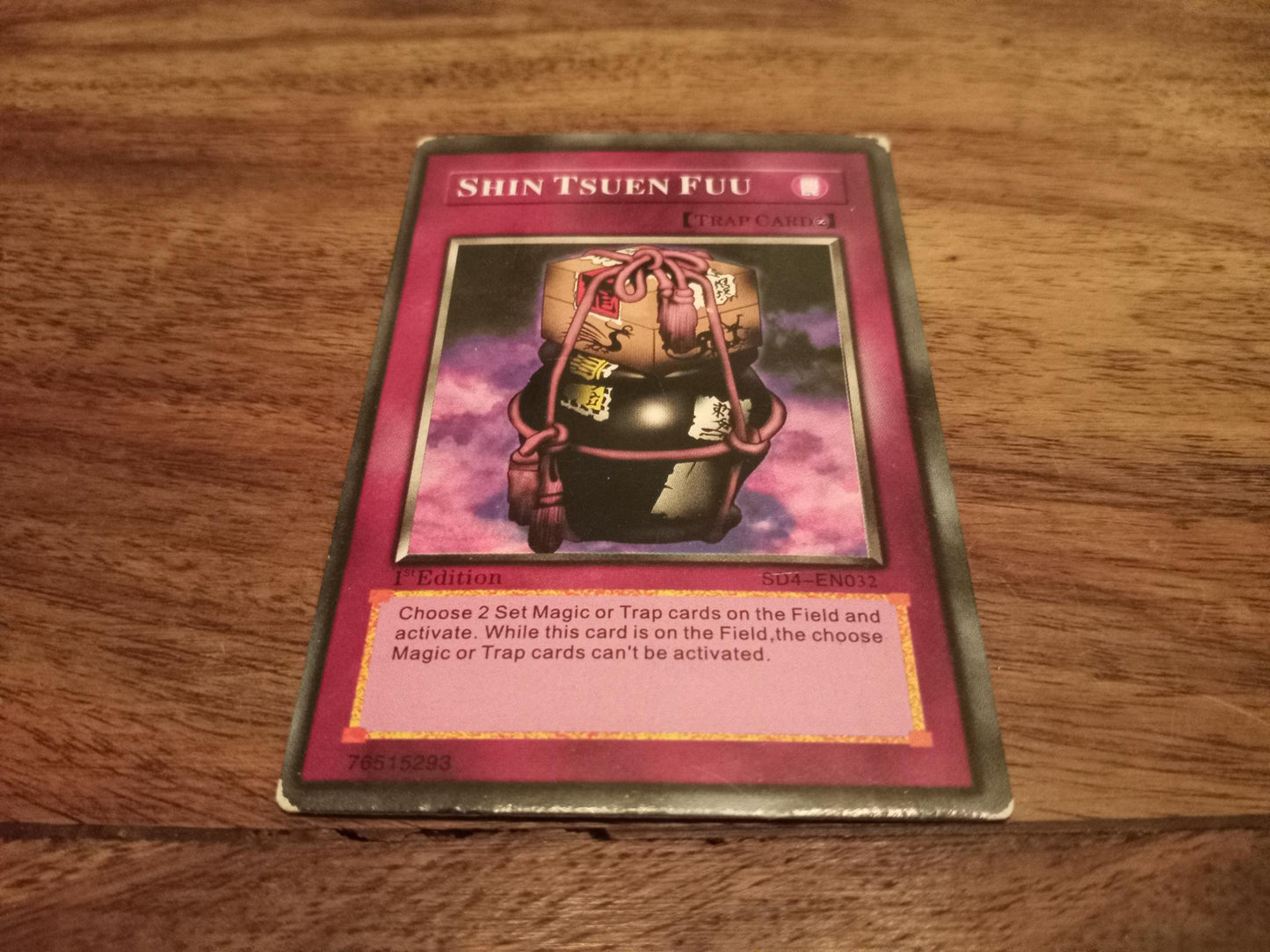 Yu-Gi-Oh! Xing-Zhen-Hu SD4-EN032