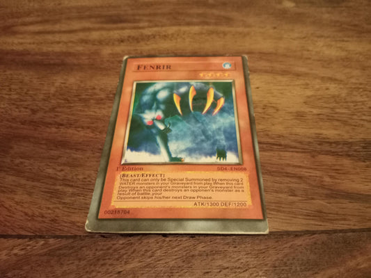 Yu-Gi-Oh! Fenrir SD4-EN008