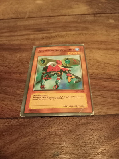 Yu-Gi-Oh! Amphibian Bargirus MK-3 307-026