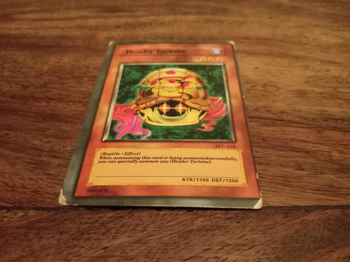 Yu-Gi-Oh! Header Tortoise 307-016