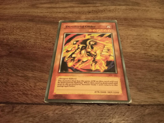 Yu-Gi-Oh! Dictatorial Glider 304-051