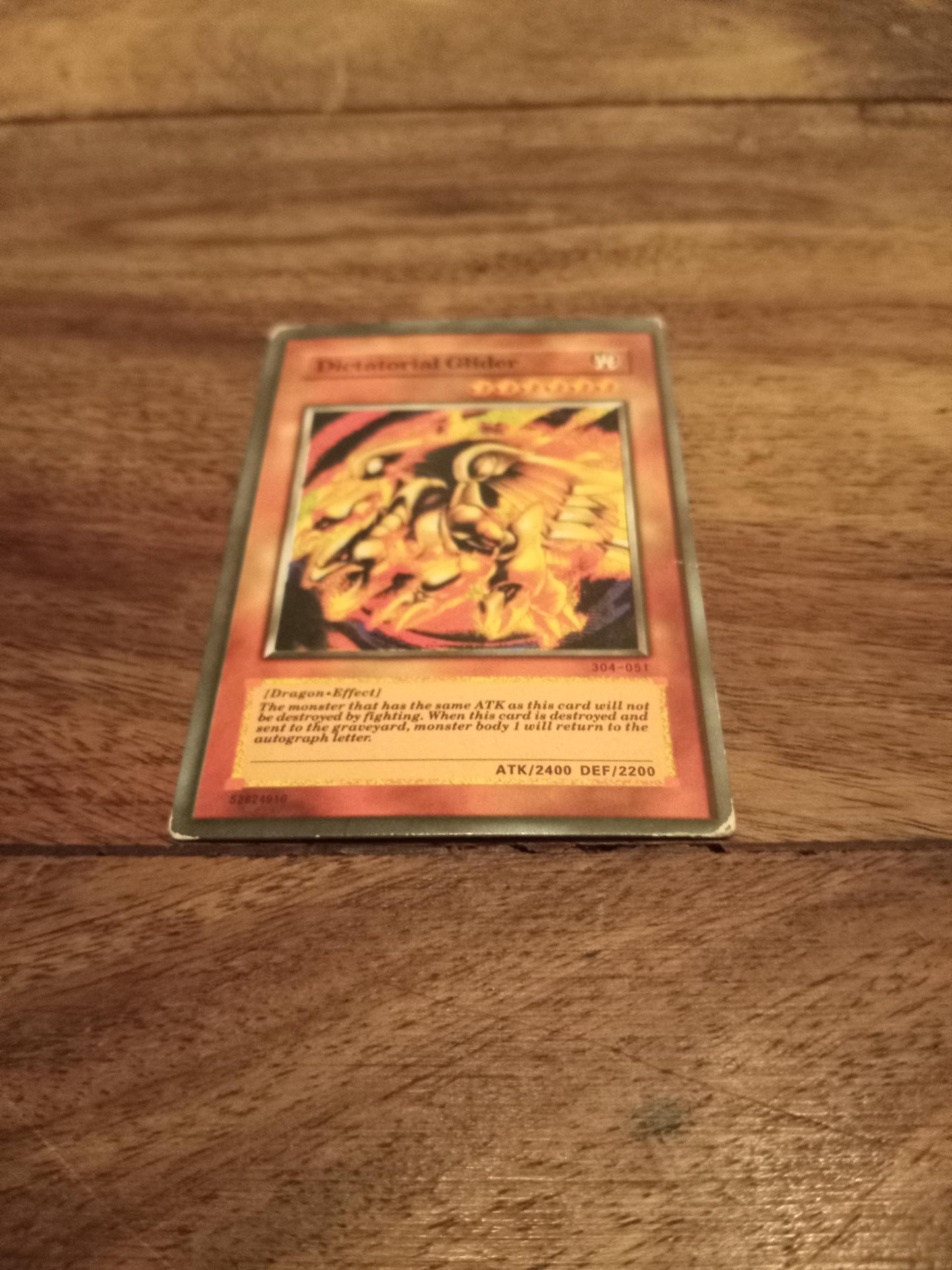 Yu-Gi-Oh! Dictatorial Glider 304-051