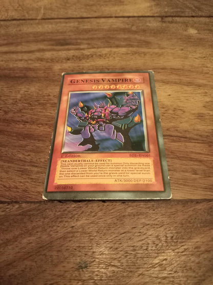 Yu-Gi-Oh! Vampire Genesis SD2-EN001