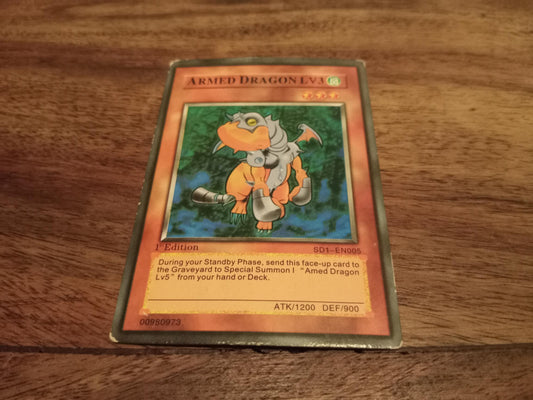 Yu-Gi-Oh! Armed Dragon LV3 SD1-EN005