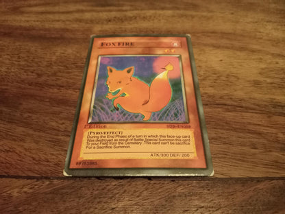 Yu-Gi-Oh! Fox Fire SD3-EN009