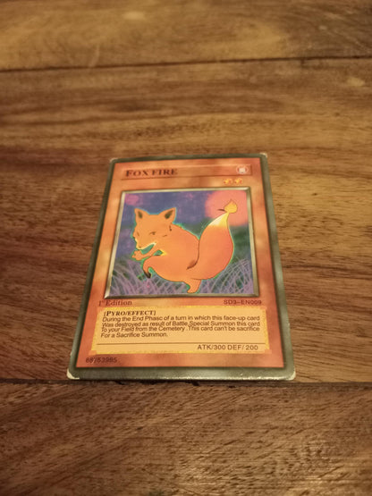 Yu-Gi-Oh! Fox Fire SD3-EN009