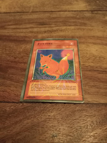 Yu-Gi-Oh! Fox Fire SD3-EN009