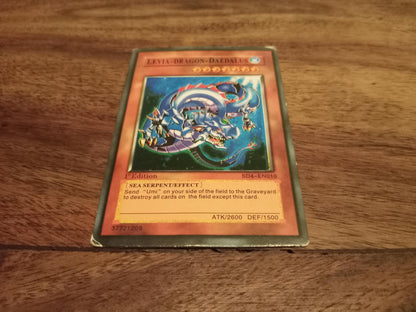 Yu-Gi-Oh! Levia-Dragon - Daedalus SD4-EN010