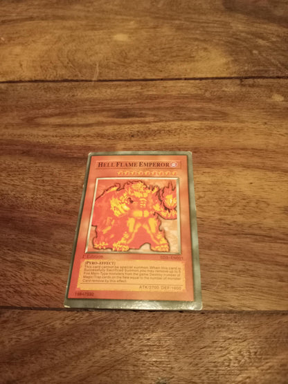 Yu-Gi-Oh! Infernal Flame Emperor Structure Deck SD3-EN001