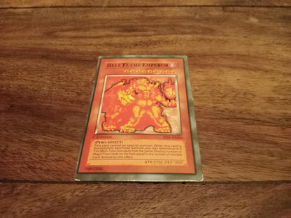 Yu-Gi-Oh! Infernal Flame Emperor Structure Deck SD3-EN001