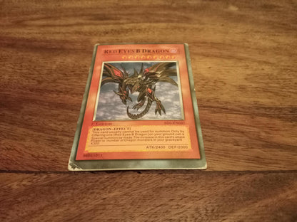 Yu-Gi-Oh! Red-Eyes B Dragon SDI-EN001