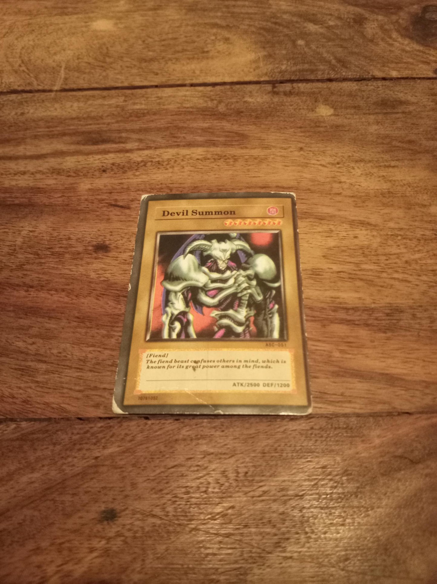 Yu-Gi-Oh! Devil Summon ASC-051