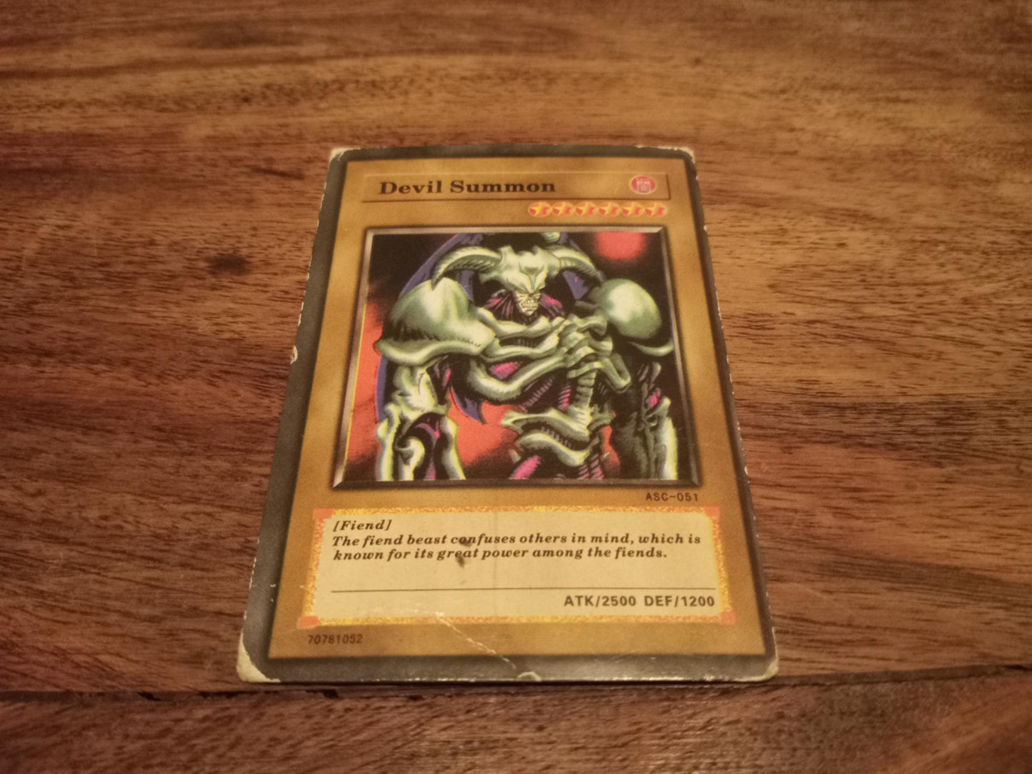 Yu-Gi-Oh! Devil Summon ASC-051