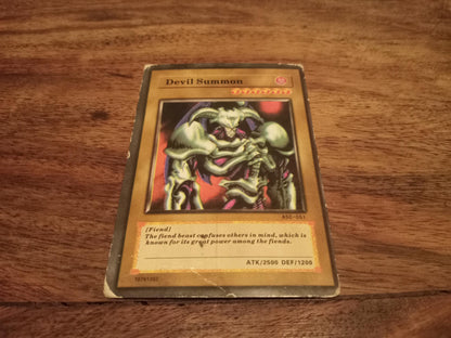 Yu-Gi-Oh! Devil Summon ASC-051