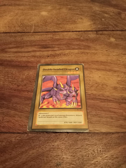 Yu-Gi-Oh! Double-headed Dragon B3-04