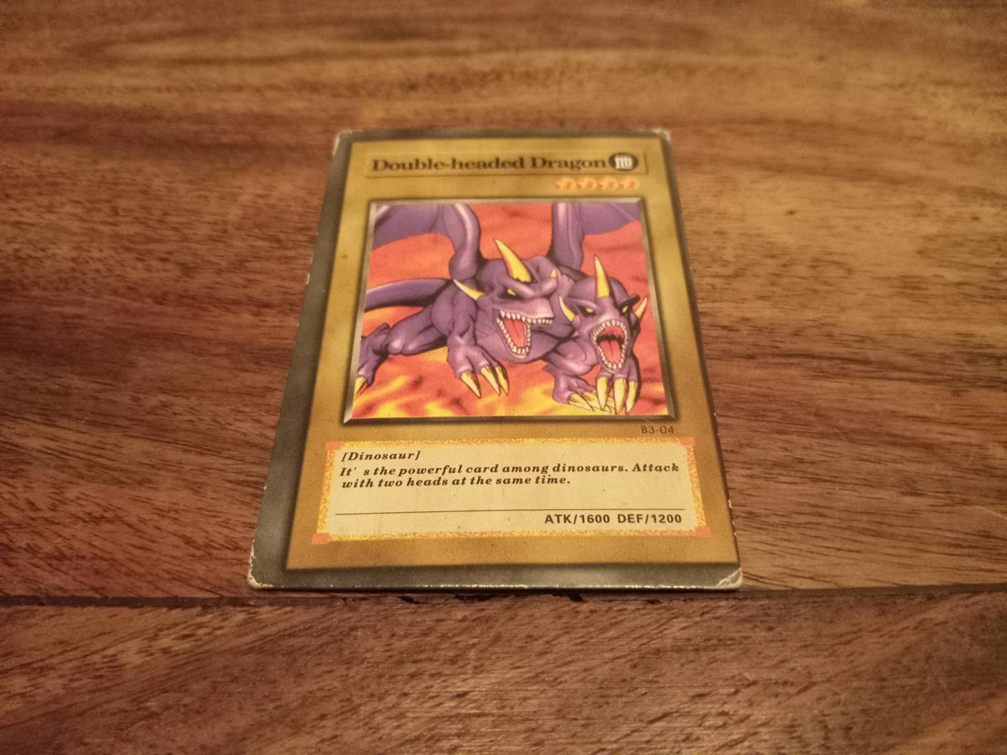 Yu-Gi-Oh! Double-headed Dragon B3-04