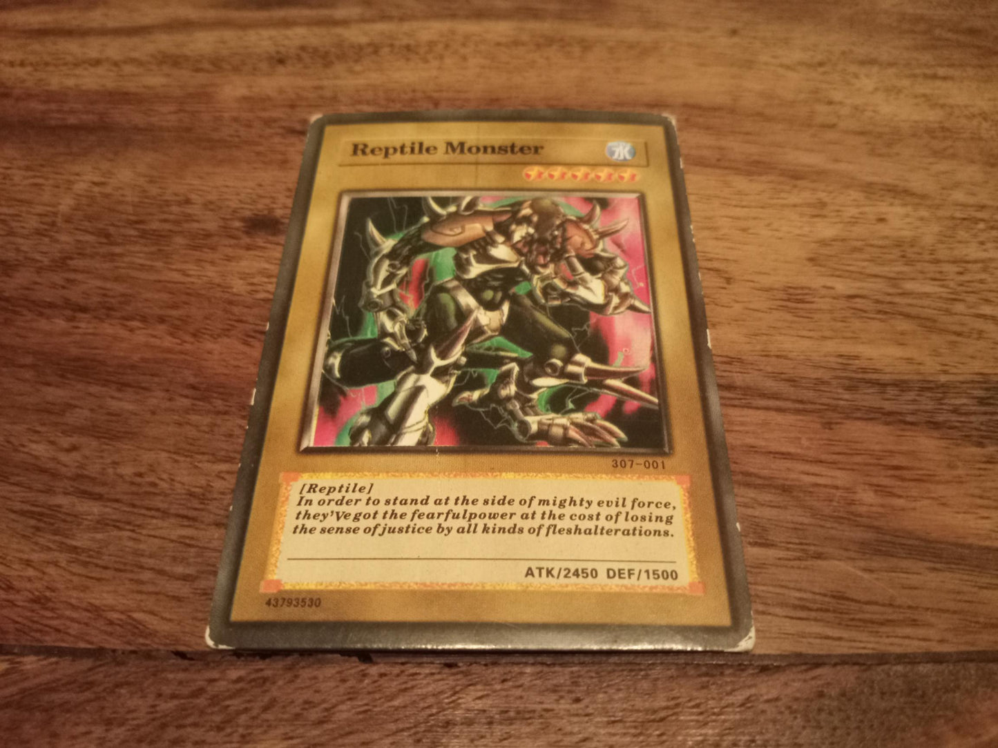 Yu-Gi-Oh! Reptile Monster 307-001