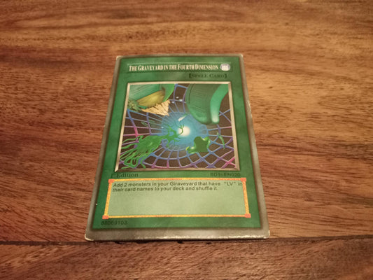 Yu-Gi-Oh! The Grave In The Fourth Dimension SD1-EN020