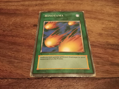 Yu-Gi-Oh! Hinotama LOB-056