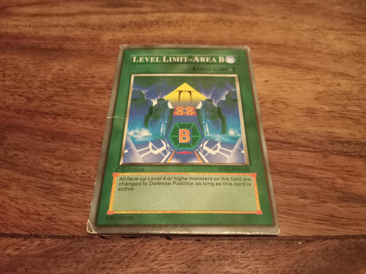 Yu-Gi-Oh! Level Limit Area B SD3-EN024