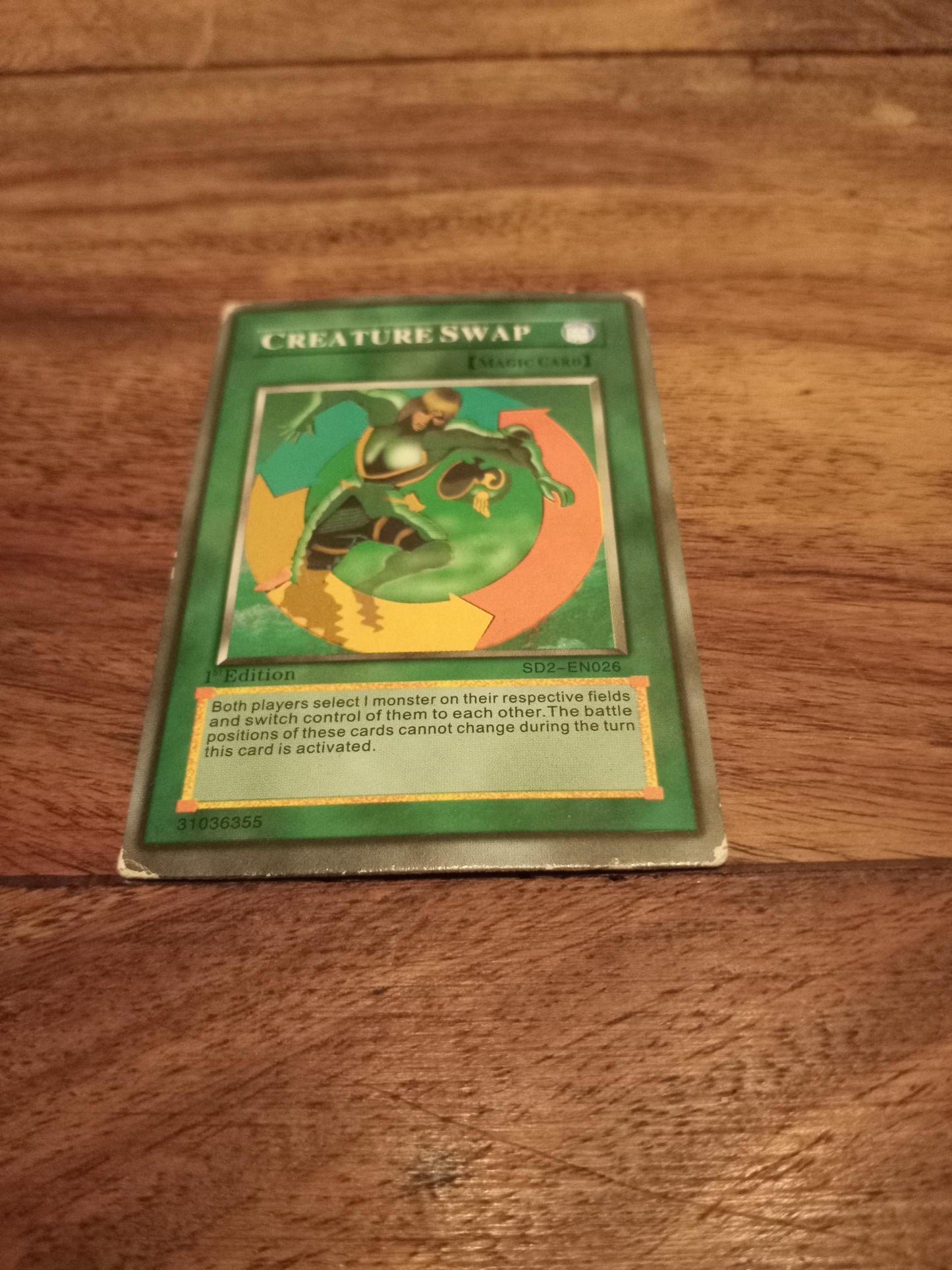 Yu-Gi-Oh! Creature Swap SD2-EN026